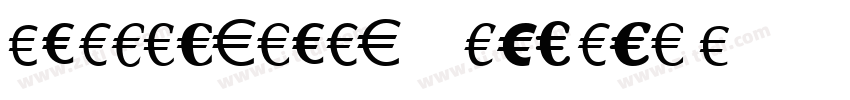 FontAwesome6Brands R字体转换